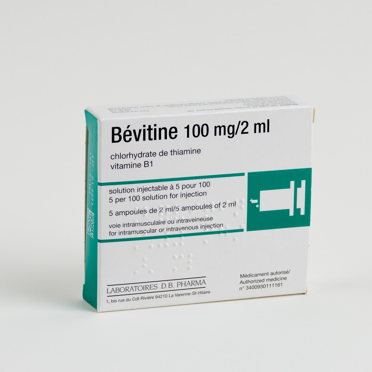 bevitine-100mg2ml